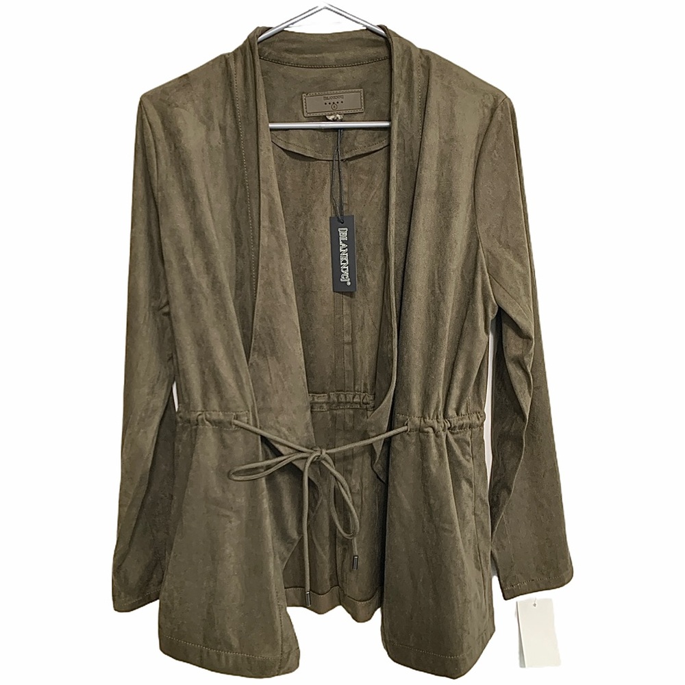 BLANK NYC Drape Jacket
